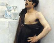 约翰 辛格 萨金特 : Young Man in Reverie